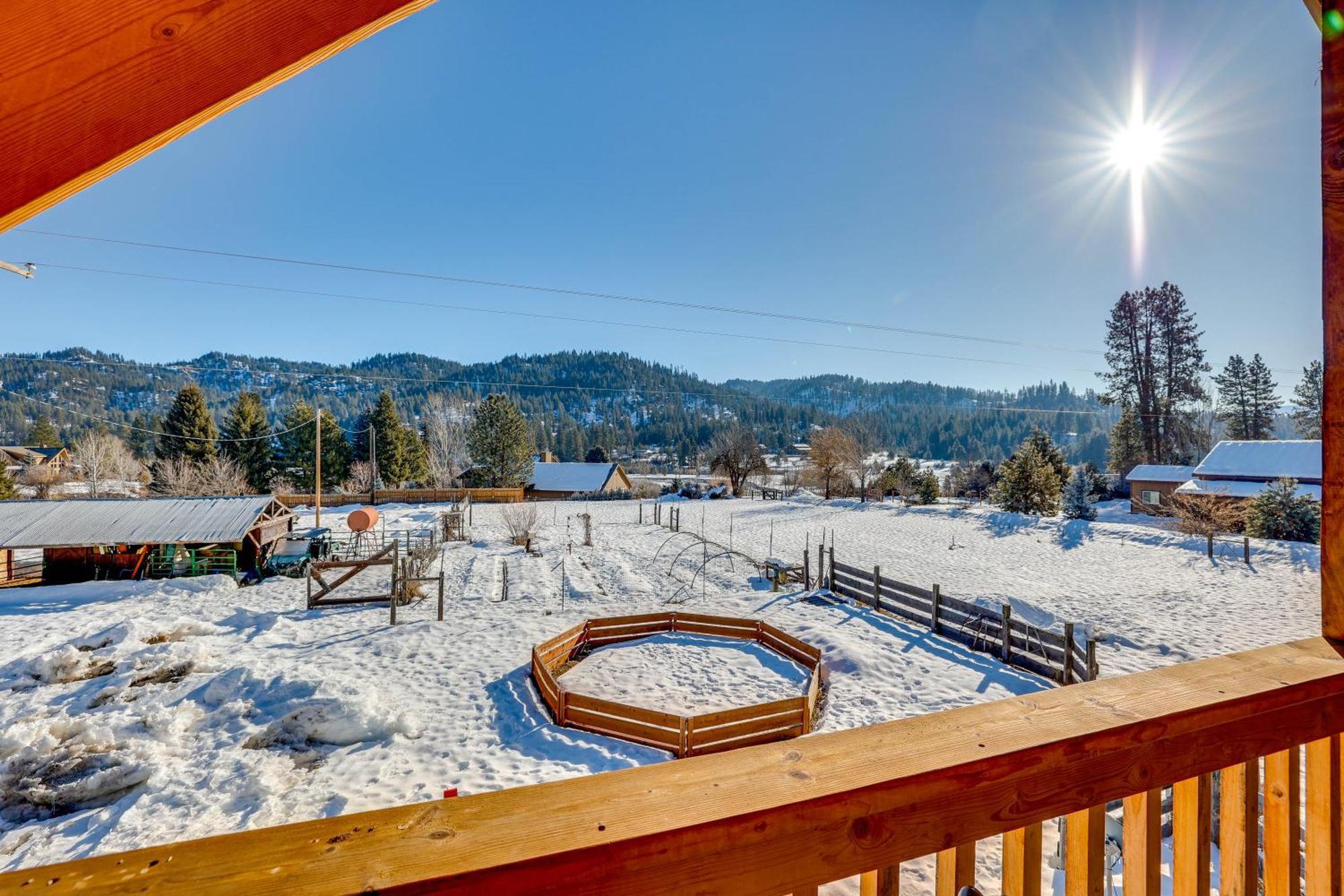 Garden Valley Apartment With Hot Tub And Mtn Views! Crouch Exterior photo