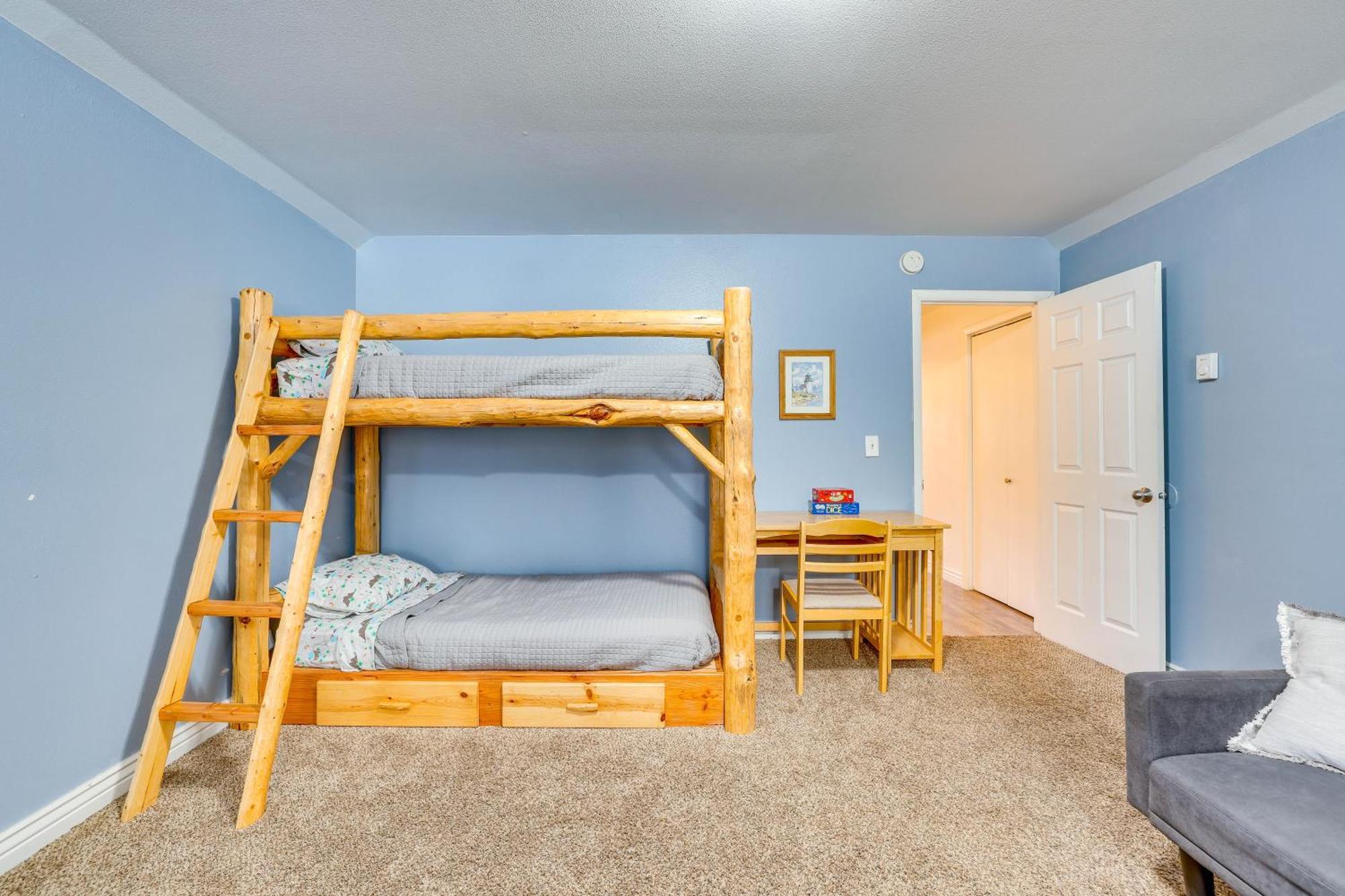 Garden Valley Apartment With Hot Tub And Mtn Views! Crouch Exterior photo