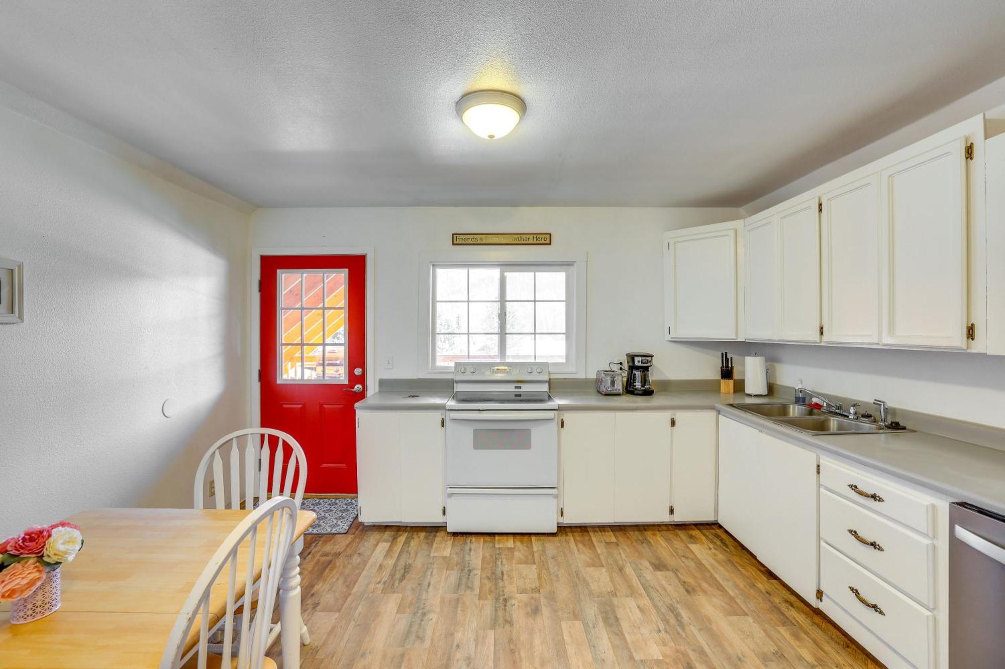 Garden Valley Apartment With Hot Tub And Mtn Views! Crouch Exterior photo