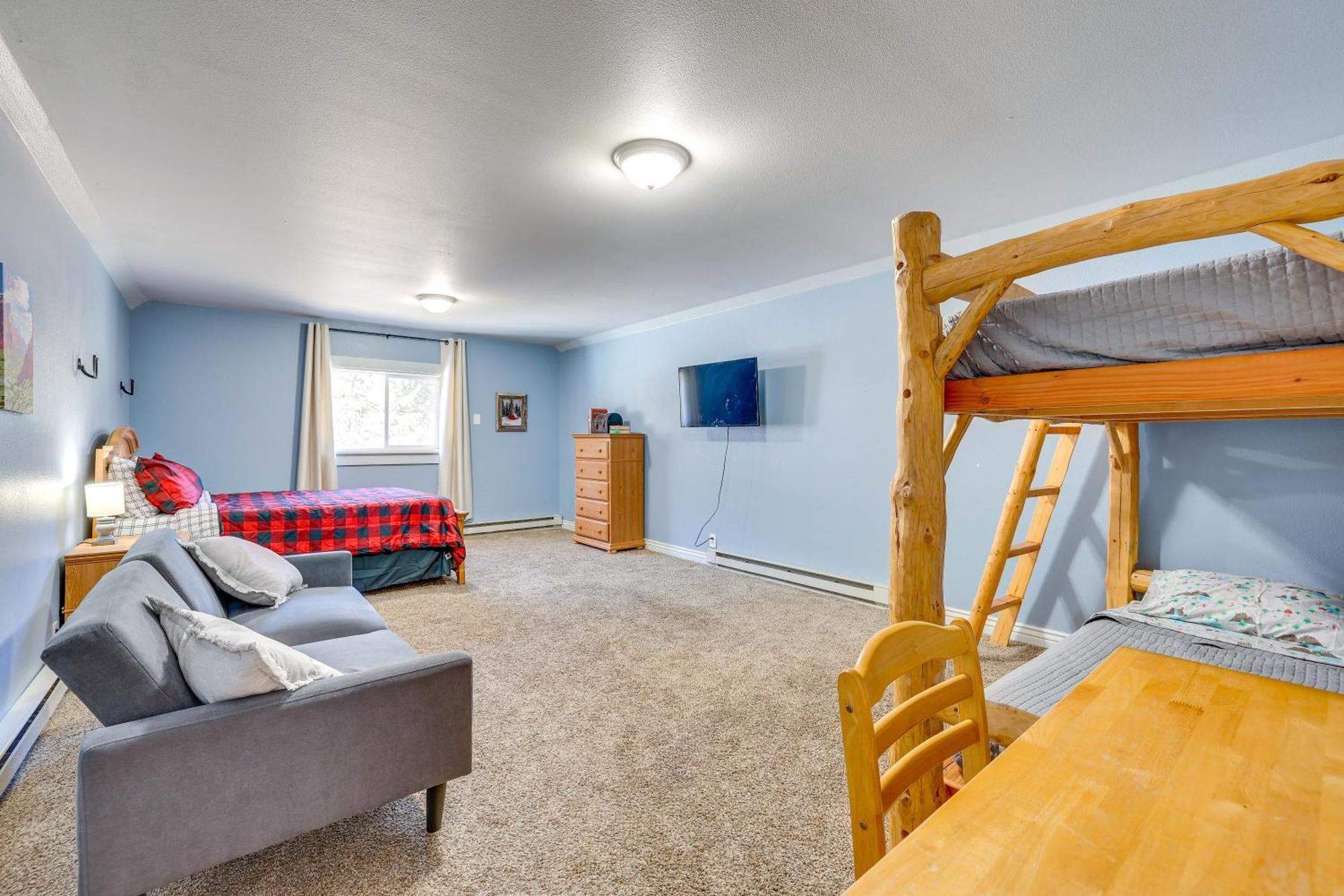 Garden Valley Apartment With Hot Tub And Mtn Views! Crouch Exterior photo